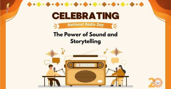 UK National Radio Day: Celebrating the Stories We Hear